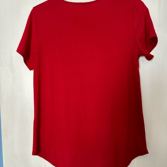 Women’s Red Blouse / Top, Size Small - Picture 5 of 8